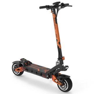 Електросамокат KuKirin G3 PRO Dual 2025 (1200x2 Вт; 23 А/год; 52 В), чорний