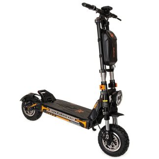 Електросамокат KuKirin G4 MAX Dual 2025 (1600*2 Вт; 35,2 А*год; 60 В), чорний