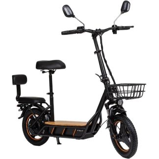 Електросамокат KuKirin C1 Pro (500 Вт; 26 А*год; 48 В), колеса 14", чорний