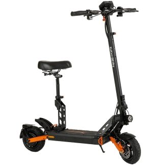 Електросамокат KuKirin G2 PRO 2025 (600 Вт; 15 А/час; 48 В), чорний